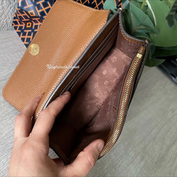 New , tory burch britten chain top handle Crossbody bag - Picture 5 of 12